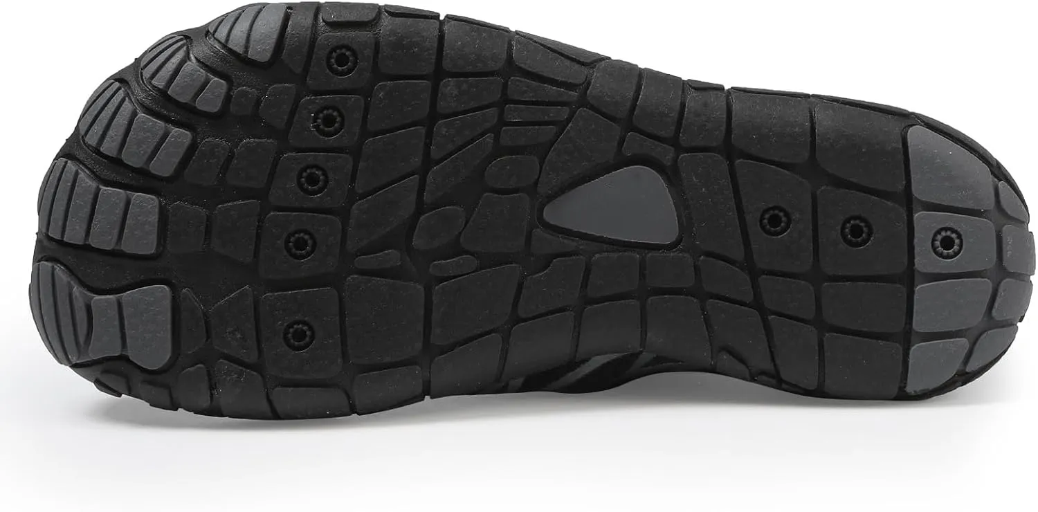 ZWRXW Barefoot Shoes Kids Boys Girls Toddler Shoes Wide Toe Box and Quick-Dry Sand Toddler Breathable Sneakers Tennis Non-Slip Hiking Footwear Comfort Anti-Slip Walking Sneakers